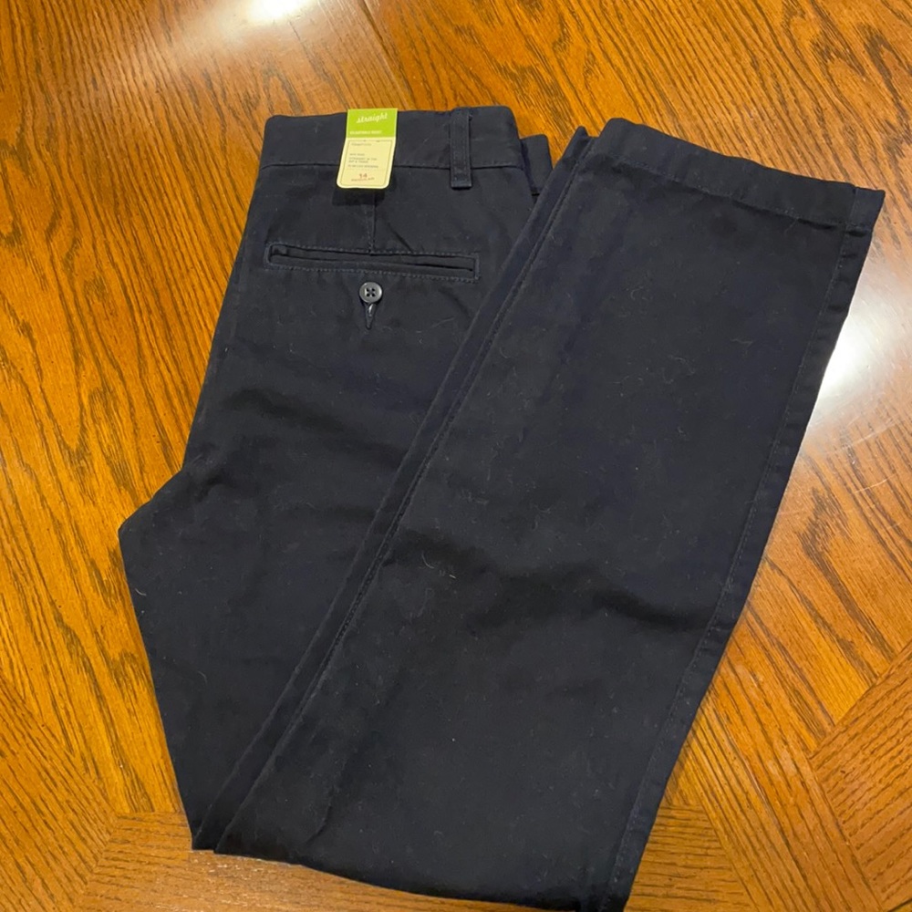 Gap pants. Boys size 14R black pants